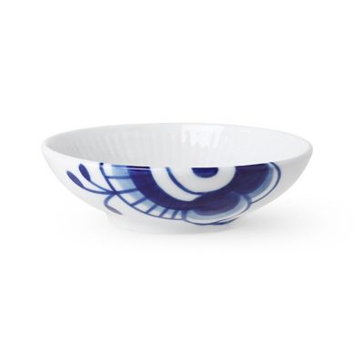 ＜ROYAL COPENHAGEN＞ブルーフルーテッド　メガ　スモールボウル