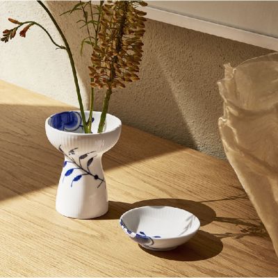 ブルーフルーテッド メガ スモールボウル | ROYAL COPENHAGEN