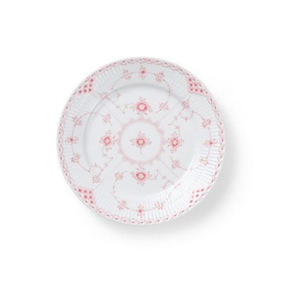 ＜ROYAL COPENHAGEN＞コーラルフルーテッド　ハーフレース　プレート１９ｃｍ