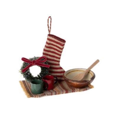 ＜Maileg (Baby&Kids)＞ネズミのヒュッゲなクリスマスセット