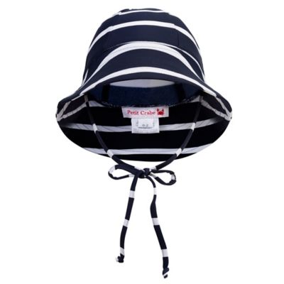 Petit Crabe (Baby&Kids)/プチ・クラブ 帽子　ストライプネイビー