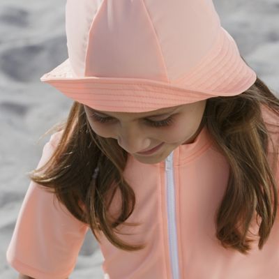 ＜Petit Crabe (Baby&Kids)＞帽子　コーラルオレンジ