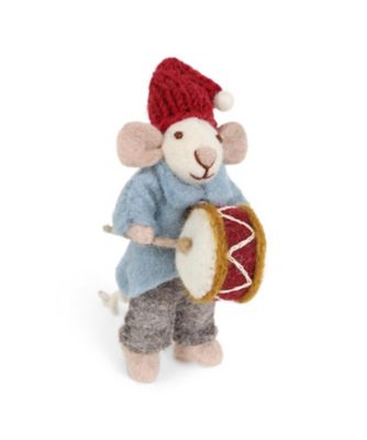 ＜Gry & Sif＞【クリスマスおまとめ】オーナメント　オーケストラマウス　ドラム