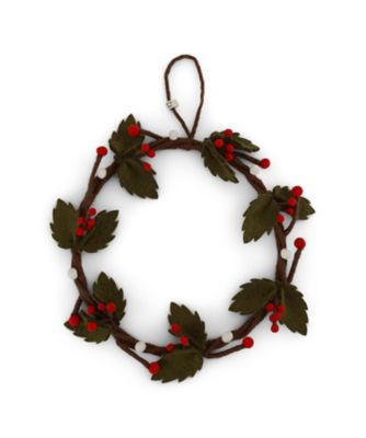 ＜Gry & Sif＞【クリスマスおまとめ】リース　ヒイラギ