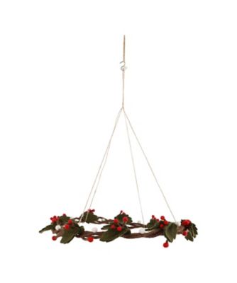 ＜Gry & Sif＞【クリスマスおまとめ】フライングリース　ヒイラギ