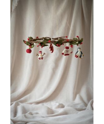 2.Xmasフライングリース 2.Xmasフライングリース インテリア・生活道具