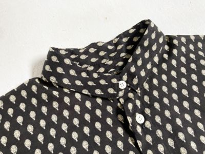 ARTICHOKE LONG SHIRT | R & D.M.Co-/OLDMAN'S