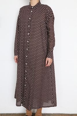 ARTICHOKE LONG SHIRT | R & D.M.Co-/OLDMAN'S