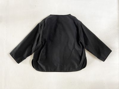 LIGHT MOLE SKIN TRIMMING JACKET | R  
