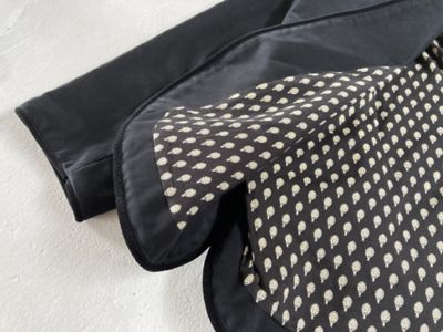 LIGHT MOLE SKIN TRIMMING JACKET | R  