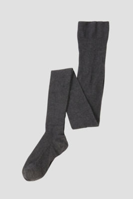 ＜MARGARET HOWELL (Women)＞タイツ　ＯＲＧＡＮＩＣ　ＣＯＴＴＯＮ　ＲＩＢ　ＴＩＧＨＴＳ