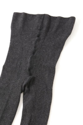 タイツ　ＯＲＧＡＮＩＣ　ＣＯＴＴＯＮ　ＲＩＢ　ＴＩＧＨＴＳ