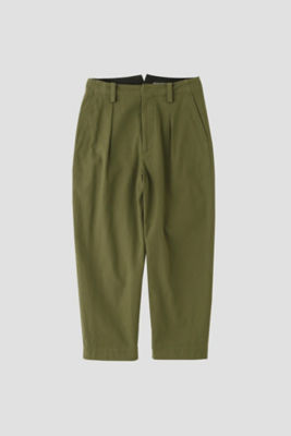 MHL.パンツORGANIC COTTON GABARDINE TROUSER - パンツ