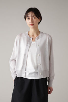 ＜MARGARET HOWELL (Women)＞ニット　ＦＩＮＥ　ＬＩＮＥＮ