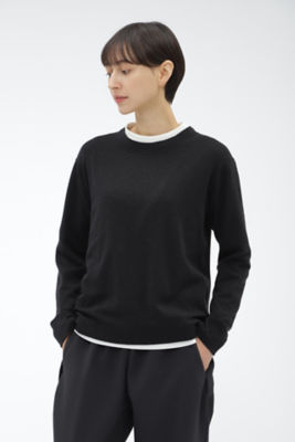 ＜MARGARET HOWELL (Women)＞カットソー　ＢＲＥＴＨ　ＴＨＥＲＮＯ　ＷＯＯＬ　ＪＥＲＳＥＹ　５７８４２５４００８