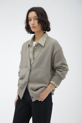 ニット ＣＯＲＤ ＹＡＲＮ ＷＯＯＬ ５７８４２６４００３ | MARGARET HOWELL (Women)/マーガレット・ハウエル |  三越伊勢丹オンラインストア・通販【公式】