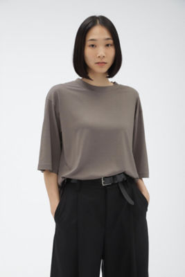 ＜MARGARET HOWELL (Women)＞カットソー　ＳＵＰＥＲＦＩＮＥ　ＷＯＯＬ　ＪＥＲＳＥＹ