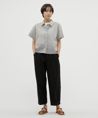 シャツ　ＨＡＩＲＬＩＮＥ　ＳＴＲＩＰＥ　ＣＯＴＴＯＮ　ＬＩＮＥＮ　５７８５１５２００８