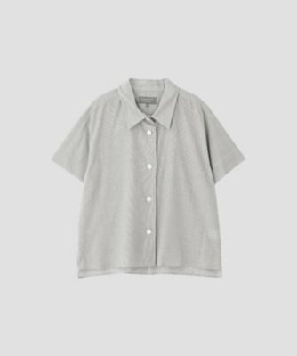 シャツ　ＨＡＩＲＬＩＮＥ　ＳＴＲＩＰＥ　ＣＯＴＴＯＮ　ＬＩＮＥＮ　５７８５１５２００８