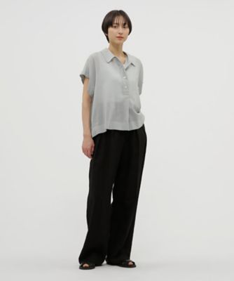 シャツ　ＨＡＩＲＬＩＮＥ　ＳＴＲＩＰＥ　ＣＯＴＴＯＮ　ＬＩＮＥＮ　５７８５１５２００８