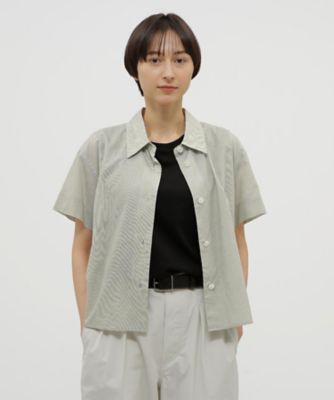 シャツ　ＨＡＩＲＬＩＮＥ　ＳＴＲＩＰＥ　ＣＯＴＴＯＮ　ＬＩＮＥＮ　５７８５１５２００８