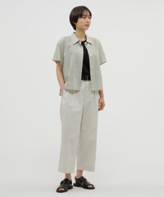 シャツ　ＨＡＩＲＬＩＮＥ　ＳＴＲＩＰＥ　ＣＯＴＴＯＮ　ＬＩＮＥＮ　５７８５１５２００８