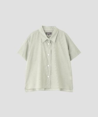 シャツ　ＨＡＩＲＬＩＮＥ　ＳＴＲＩＰＥ　ＣＯＴＴＯＮ　ＬＩＮＥＮ　５７８５１５２００８