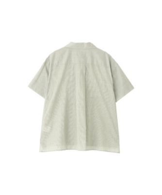 シャツ　ＨＡＩＲＬＩＮＥ　ＳＴＲＩＰＥ　ＣＯＴＴＯＮ　ＬＩＮＥＮ　５７８５１５２００８