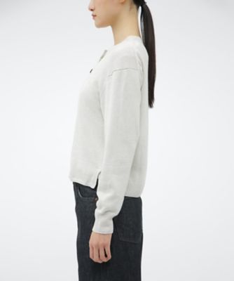 カーディガン　ＴＷＩＳＴＥＤ　ＬＩＮＥＮ　ＣＯＴＴＯＮ　５７８５１６４００２