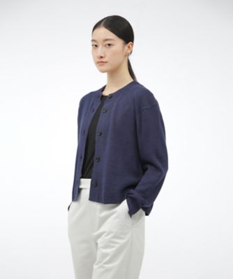 カーディガン　ＴＷＩＳＴＥＤ　ＬＩＮＥＮ　ＣＯＴＴＯＮ　５７８５１６４００２
