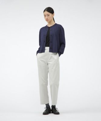 カーディガン　ＴＷＩＳＴＥＤ　ＬＩＮＥＮ　ＣＯＴＴＯＮ　５７８５１６４００２
