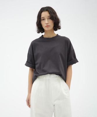 MARGARET HOWELL (Women)/マーガレット・ハウエル カットソー　ＬＩＧＨＴ　ＤＥＮＳＥ　ＣＯＴＴＯＮ　ＪＥＲＳＥＹ　５７８５１６８００６