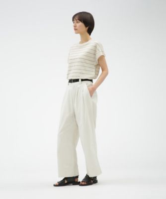 カットソー　ＬＩＮＥＮ　ＪＥＲＳＥＹ　５７８５１６８００７
