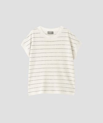 カットソー　ＬＩＮＥＮ　ＪＥＲＳＥＹ　５７８５１６８００７