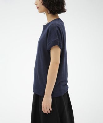 カットソー　ＬＩＮＥＮ　ＪＥＲＳＥＹ　５７８５１６８００７