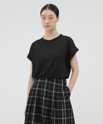 カットソー　ＬＩＮＥＮ　ＪＥＲＳＥＹ　５７８５１６８０３０