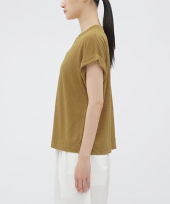 カットソー　ＬＩＮＥＮ　ＪＥＲＳＥＹ　５７８５１６８０３０