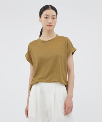 ＜MARGARET HOWELL (Women)＞カットソー　ＬＩＮＥＮ　ＪＥＲＳＥＹ　５７８５１６８０３０