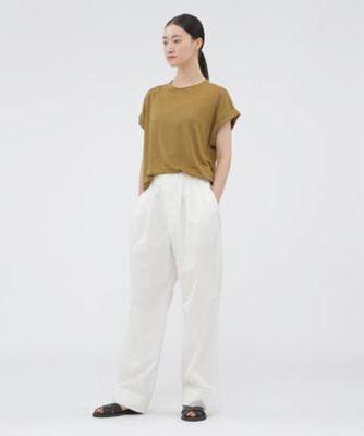 カットソー　ＬＩＮＥＮ　ＪＥＲＳＥＹ　５７８５１６８０３０