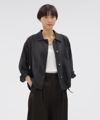 ＜MARGARET HOWELL (Women)＞シャツ　ＳＨＥＥＲ　ＣＯＴＴＯＮ　ＳＩＬＫ　５７８５２５３２０１