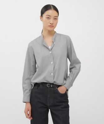 Margaret Howell コットンカシミアシャツ COTTON VOILE SHIRT | MARGARET HOWELL（マーガレット・ハウエル