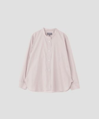 MARGARET HOWELL (Women)/マーガレット・ハウエル シャツ COTTON HAIRLINE STRIPE 5785253210 ピンク(090) トップス【三越伊勢丹/公式】