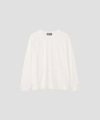 MARGARET HOWELL (Women)/マーガレット・ハウエル カットソー SHEER COTTON JERSEY 5785269201 ホワイト(031) トップス【三越伊勢丹/公式】