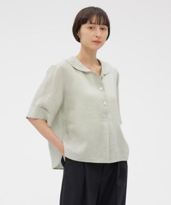シャツ LINEN VOILE SHIRT 5786152206