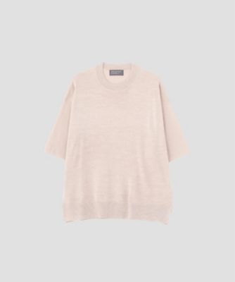 ニット WASHABLE SILK AND COTTON