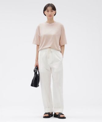 ニット WASHABLE SILK AND COTTON