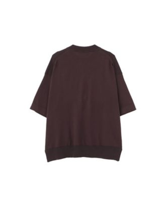 ニット WASHABLE SILK AND COTTON