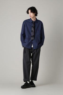 MARGARET HOWELL (Men)/マーガレット・ハウエル シャツ ＹＡＲＮ ＤＹＥＤ ＷＯＯＬ ＣＯＴＴＯＮ ５７９３２５００１０  ワイシャツ・カジュアルシャツ - Kidder-mfg