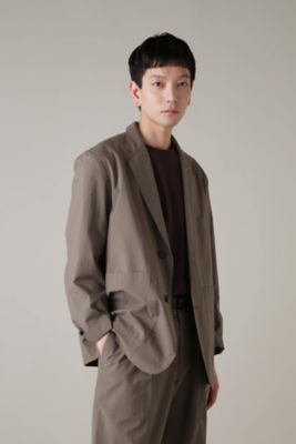 ジャケット ＭＡＴＴ ＣＯＴＴＯＮ ＳＩＬＫ ＰＯＰＬＩＮ ...