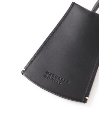 MARGARET HOWELL レザーキーケース ポーチ マーガレット ハウエル アイデア キーケース メンズ 本革 グロスアップ